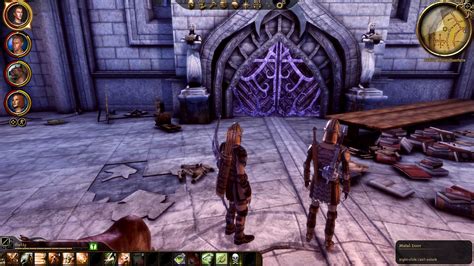 Dragon Age origins the metal door